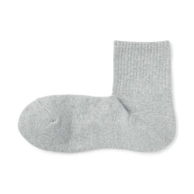 Rechtwinklige Plüsch-Rippsocken