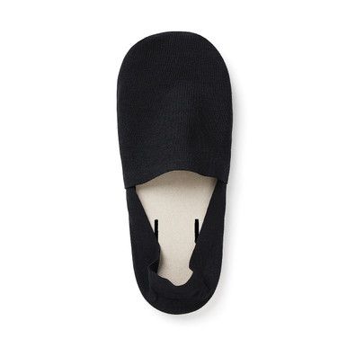 Unsichtbare Socken mit Fersenhalterung