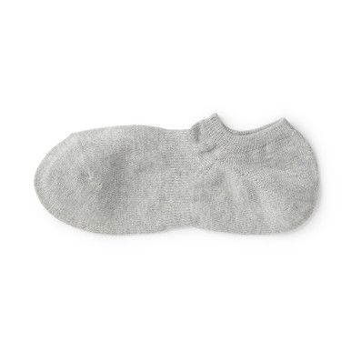 Rechtwinklige Gerippte Sneaker-Socken