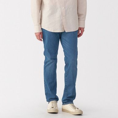Slim-Fit Stretch-Jeans aus Bio-Baumwolle