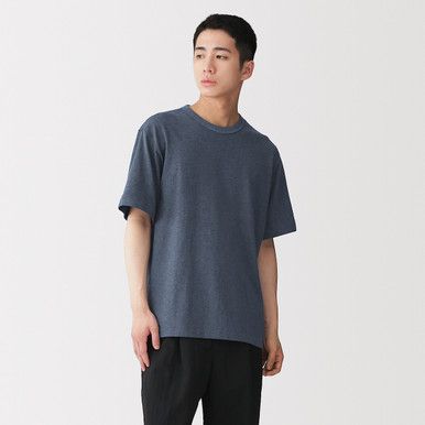 Hochwertiges Loopwheel-T-Shirt aus Bio-Baumwolle