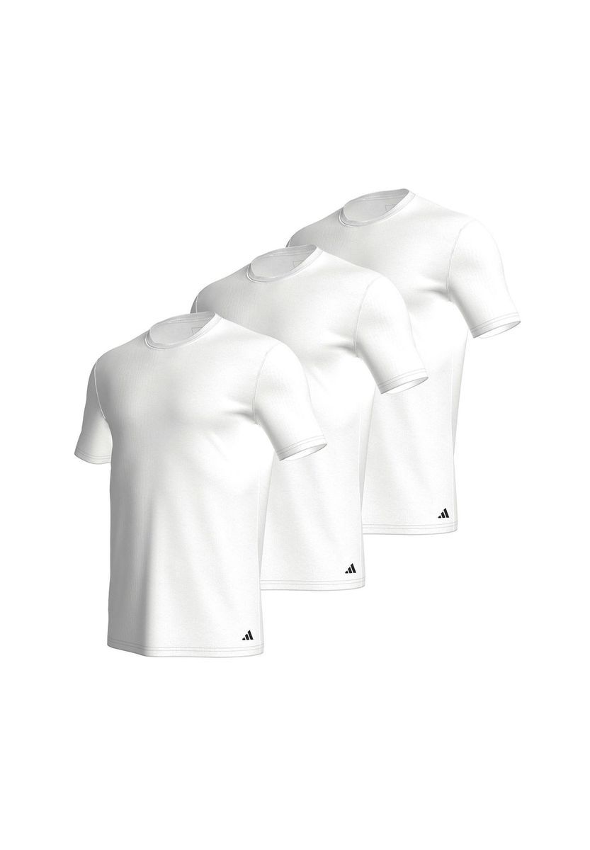 Klassisches Kurzarm Baumwoll T-Shirt Pack