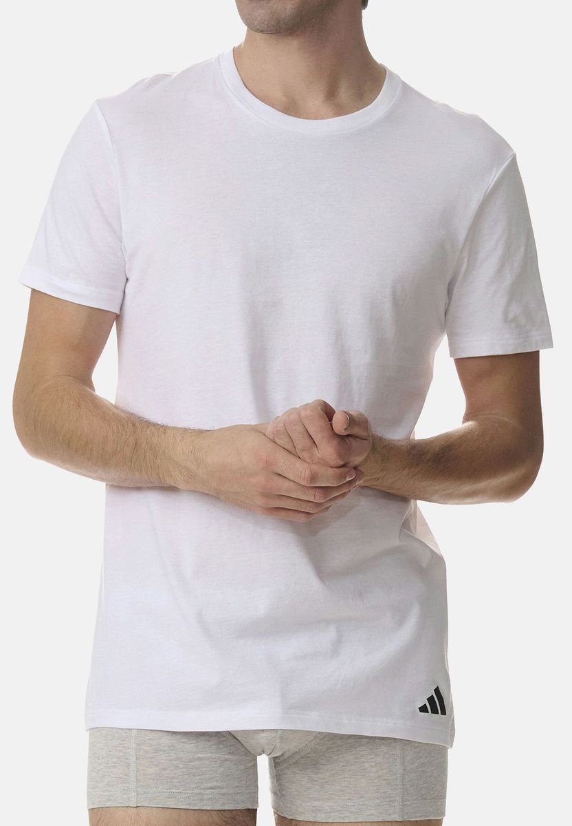 Klassisches Kurzarm Baumwoll T-Shirt Pack