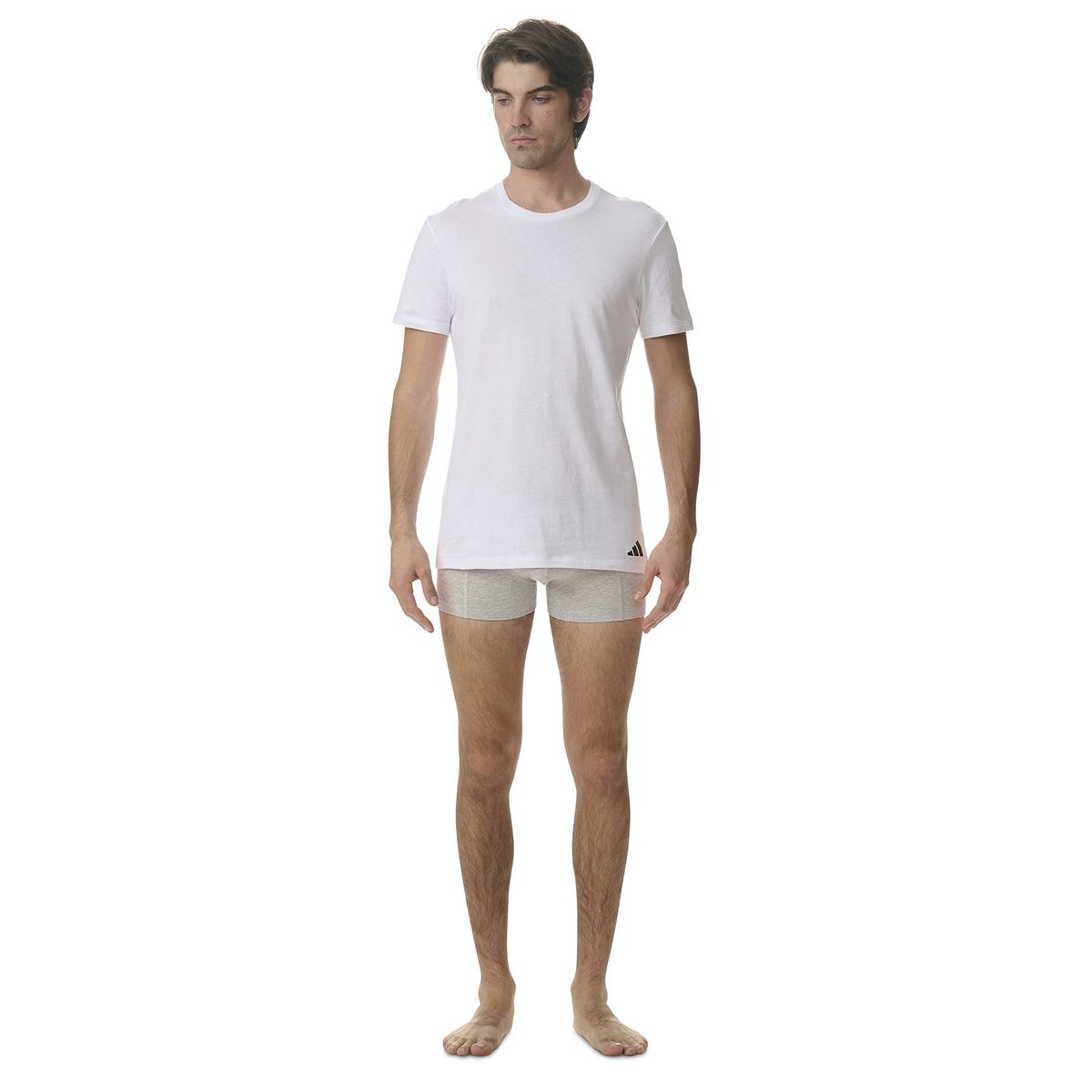 Klassisches Kurzarm Baumwoll T-Shirt Pack