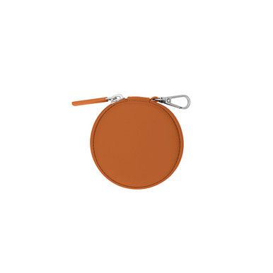 Runde Mini-Tasche mit Reißverschluss