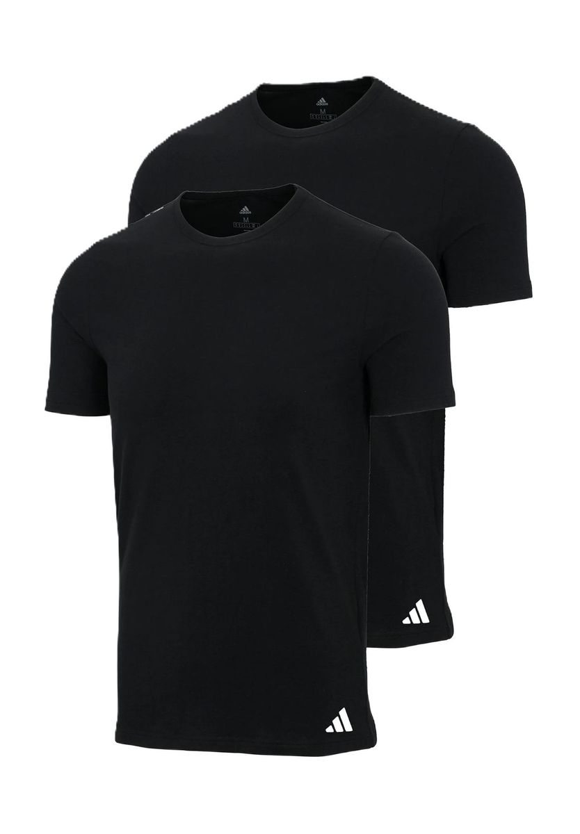 Active Flex Baumwoll-Rundhals-T-Shirt Set