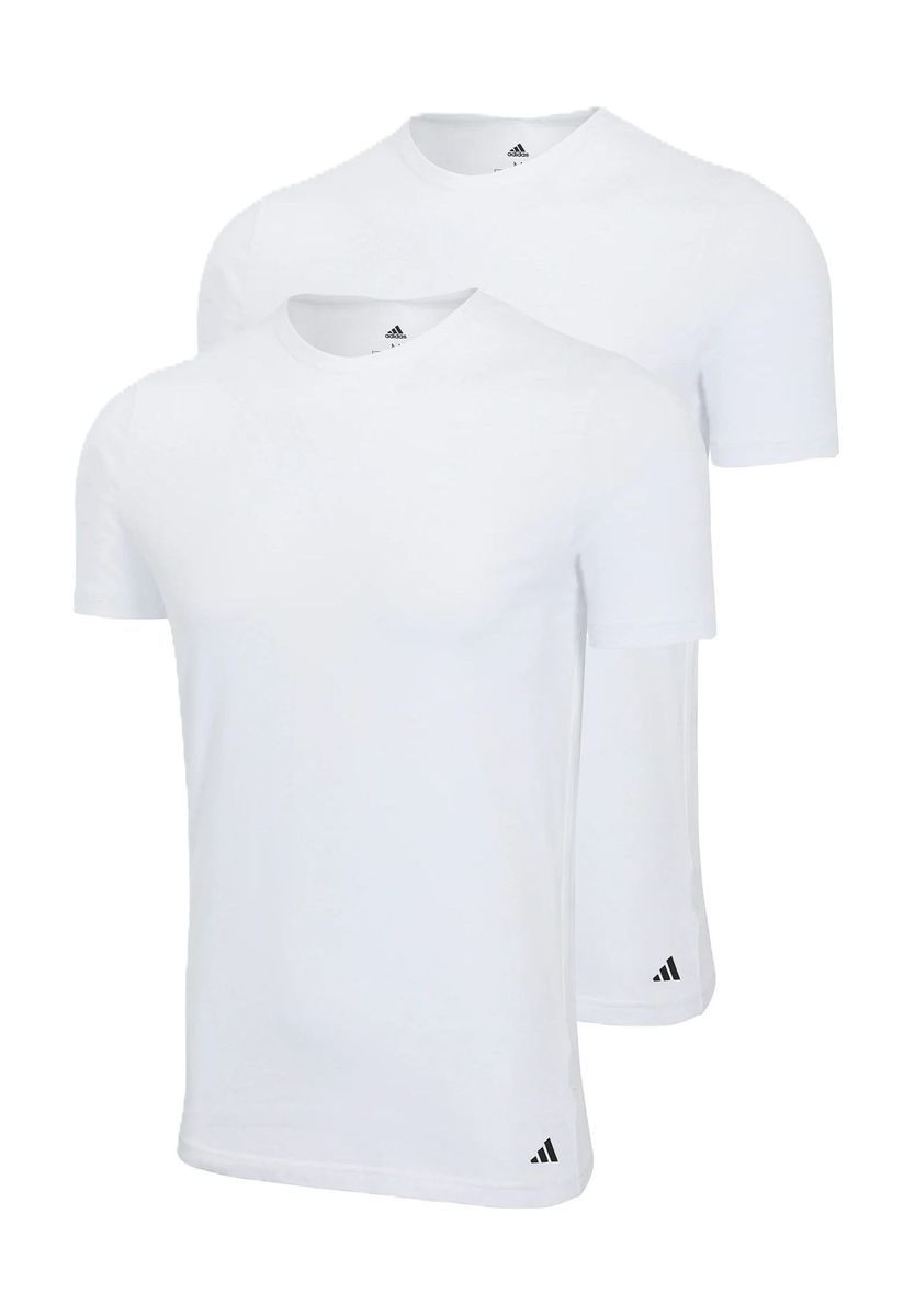 Active Flex Baumwoll-T-Shirt 2er-Pack für Herren