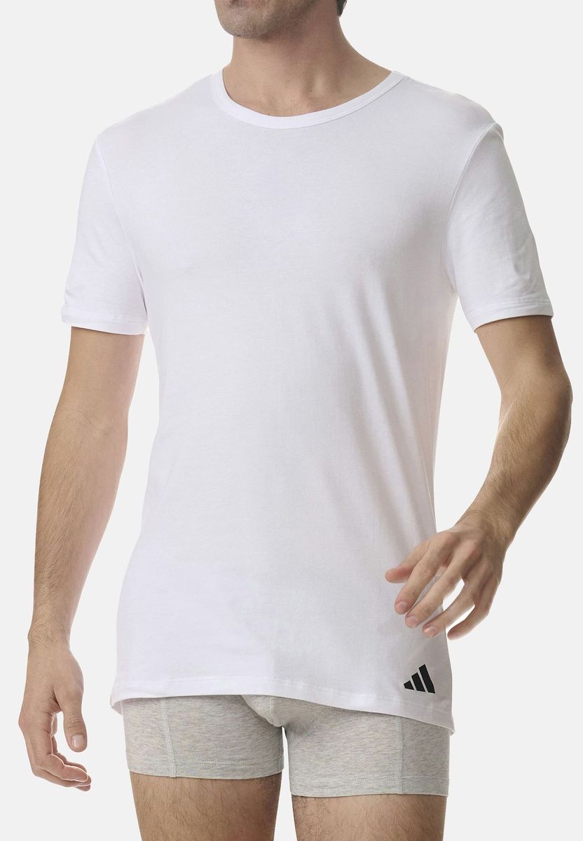Active Flex Baumwoll-T-Shirt 2er-Pack für Herren