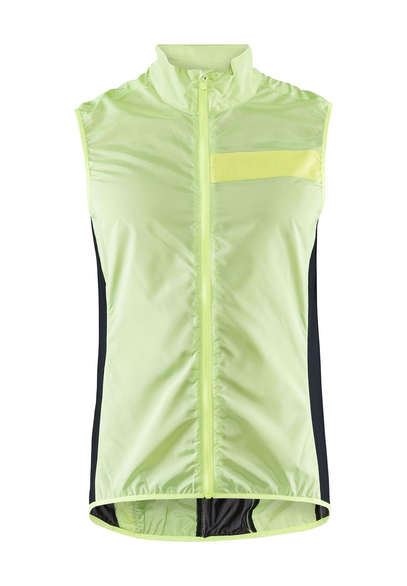 Winddichte Radweste Stehkragen