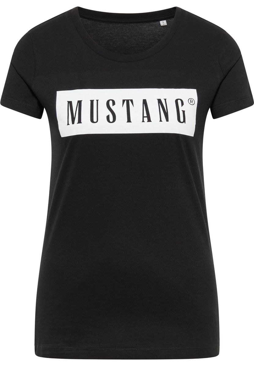 Baumwoll-T-Shirt mit grafischem Logo-Print