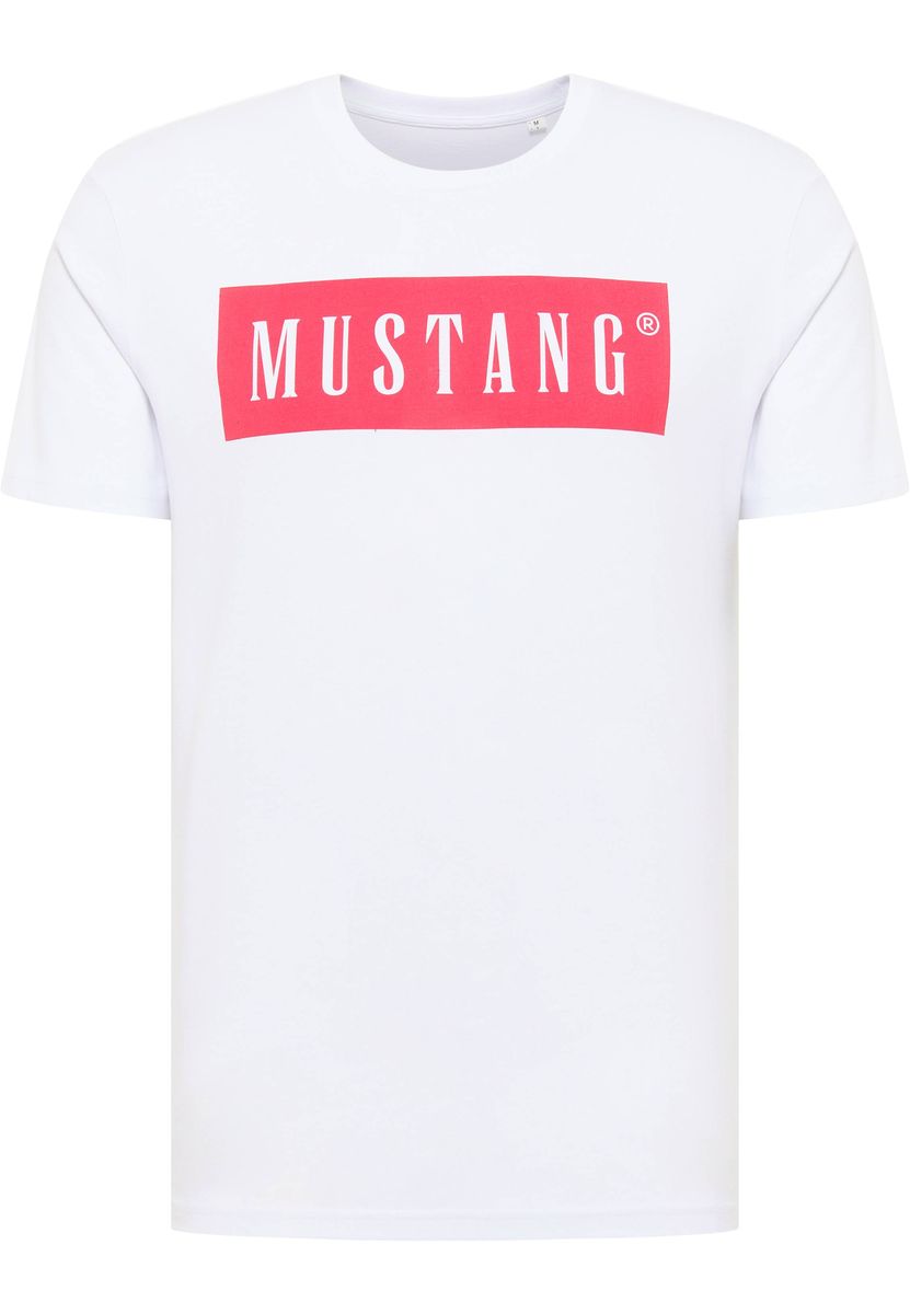 Lässiges T-Shirt mit Logo-Print