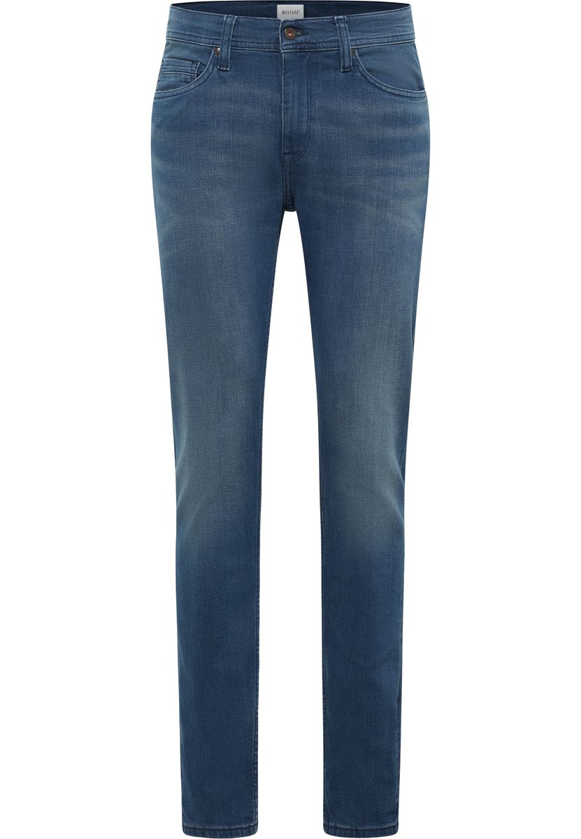 Schmal geschnittene Five-Pocket-Jeans