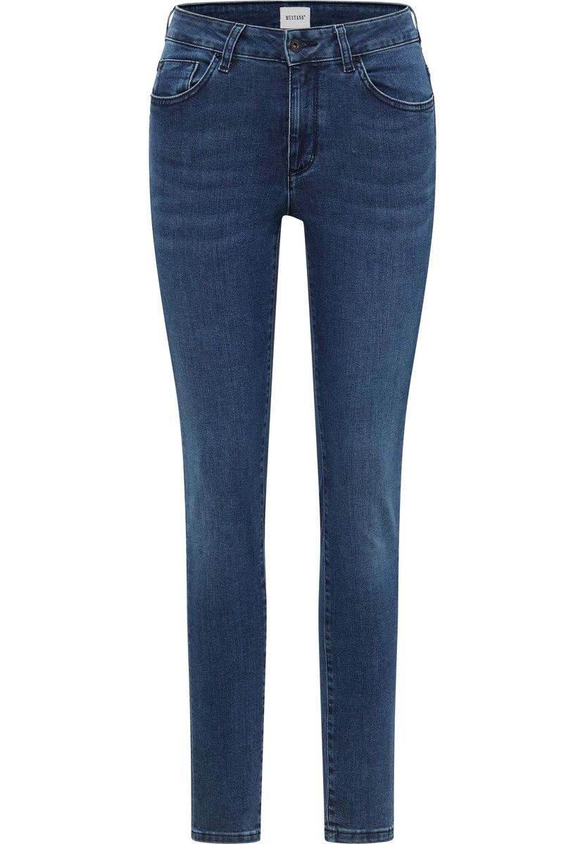 Zeitlose High-Waist Skinny Jeans