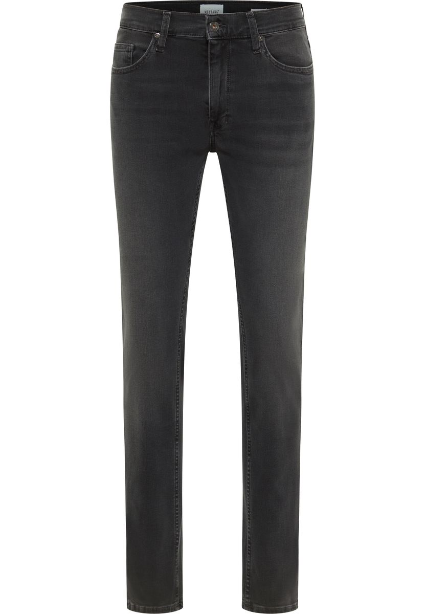 Skinny-Jeans im Used-Look
