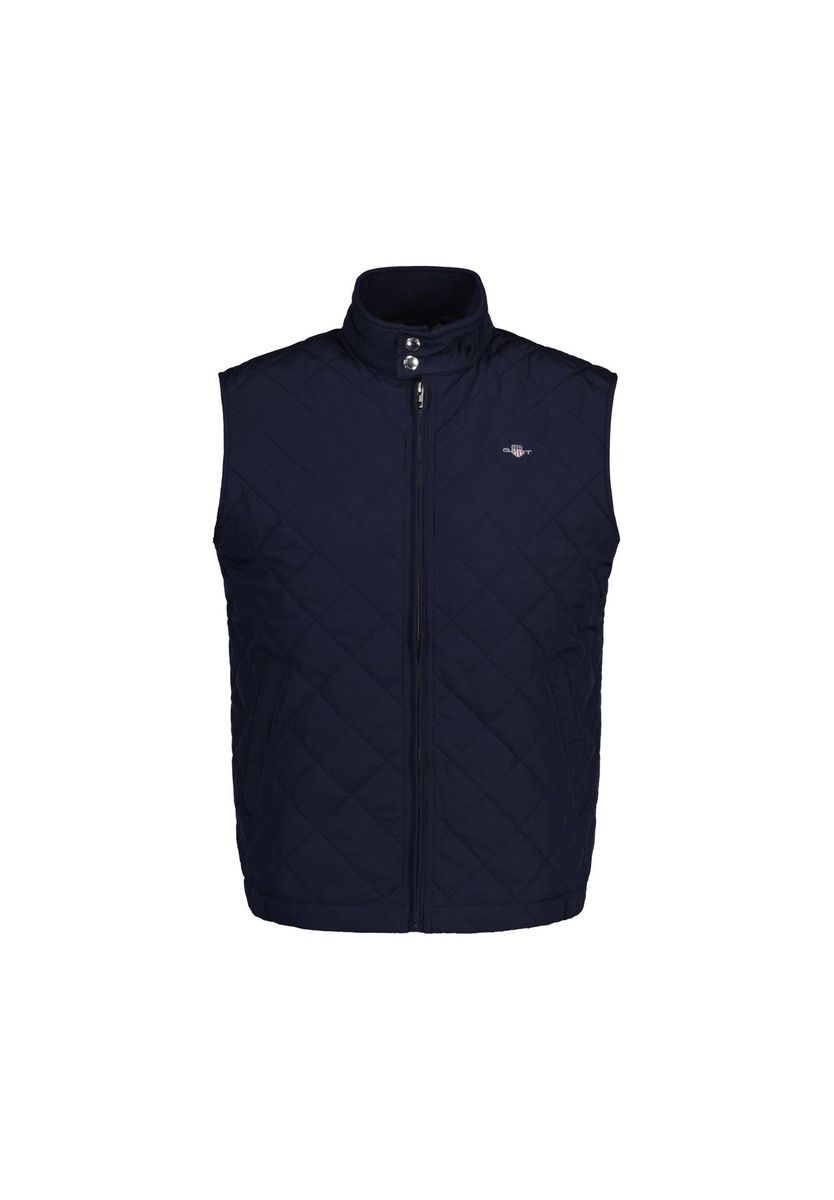 Herren Steppweste mit Stehkragen