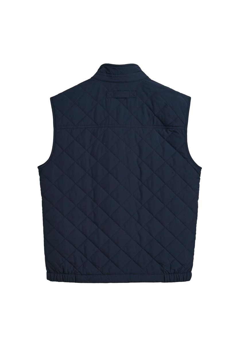 Herren Steppweste mit Stehkragen