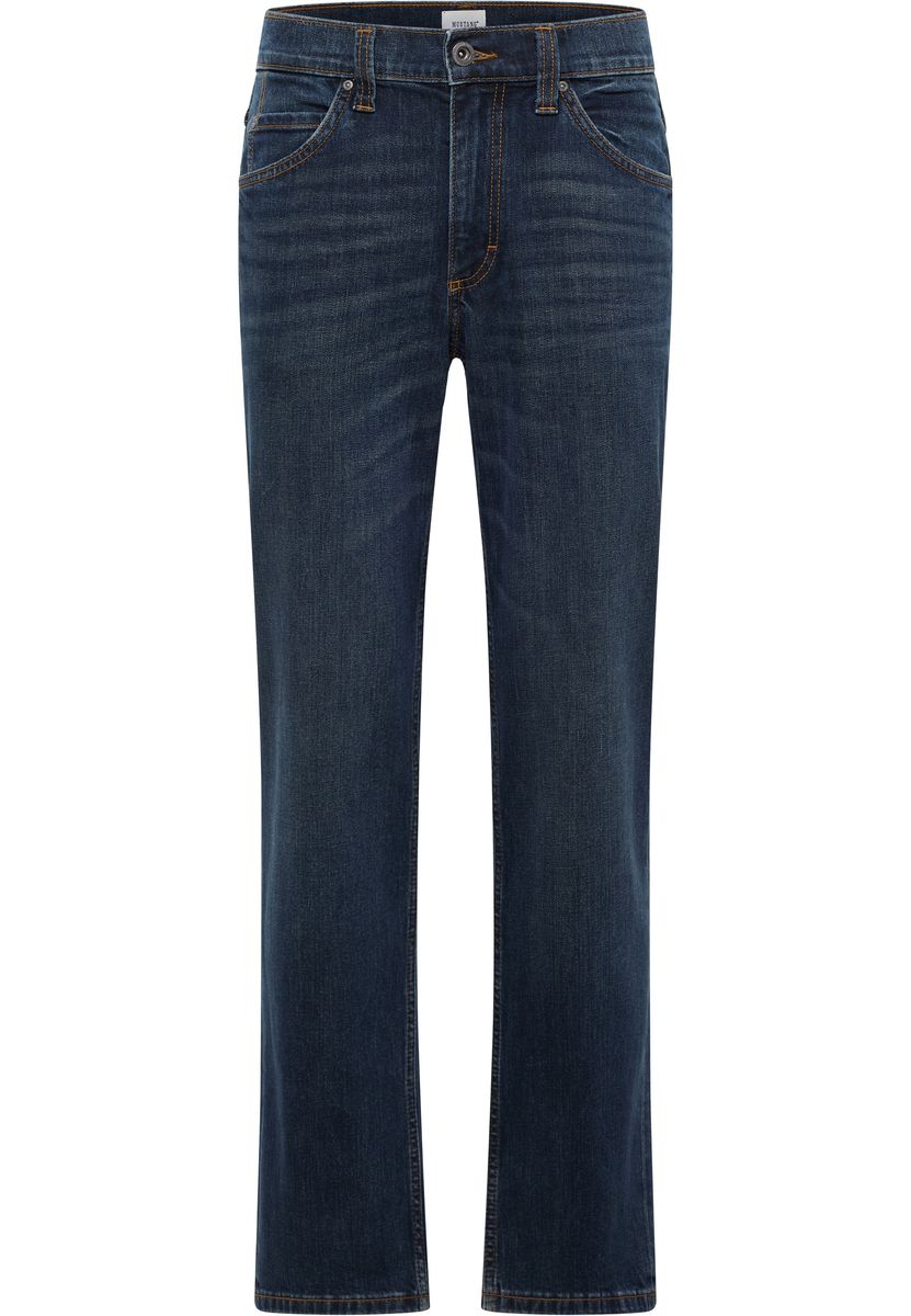 Klassische Five-Pocket Straight-Leg Jeans