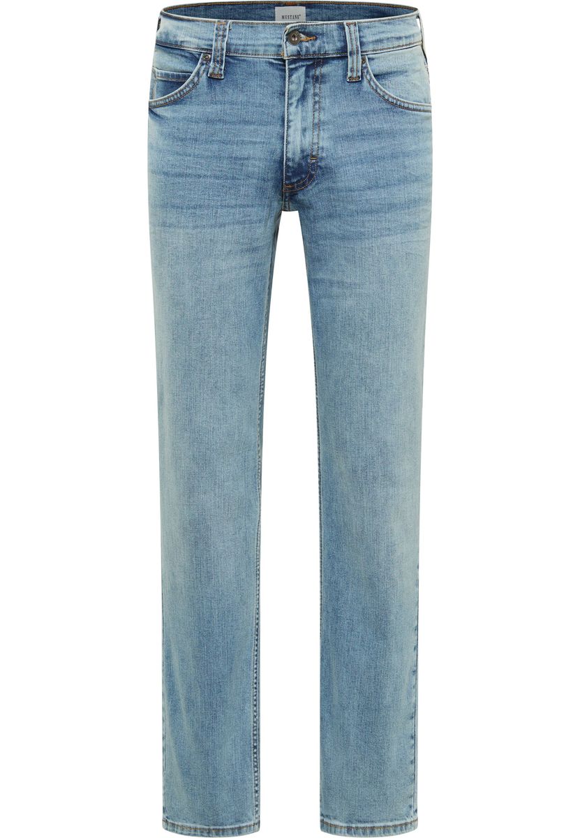 Klassische Straight-Leg Denim-Hose