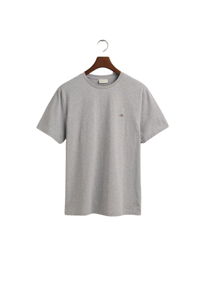 Klassisches Baumwoll-T-Shirt mit Rundhalsausschnitt