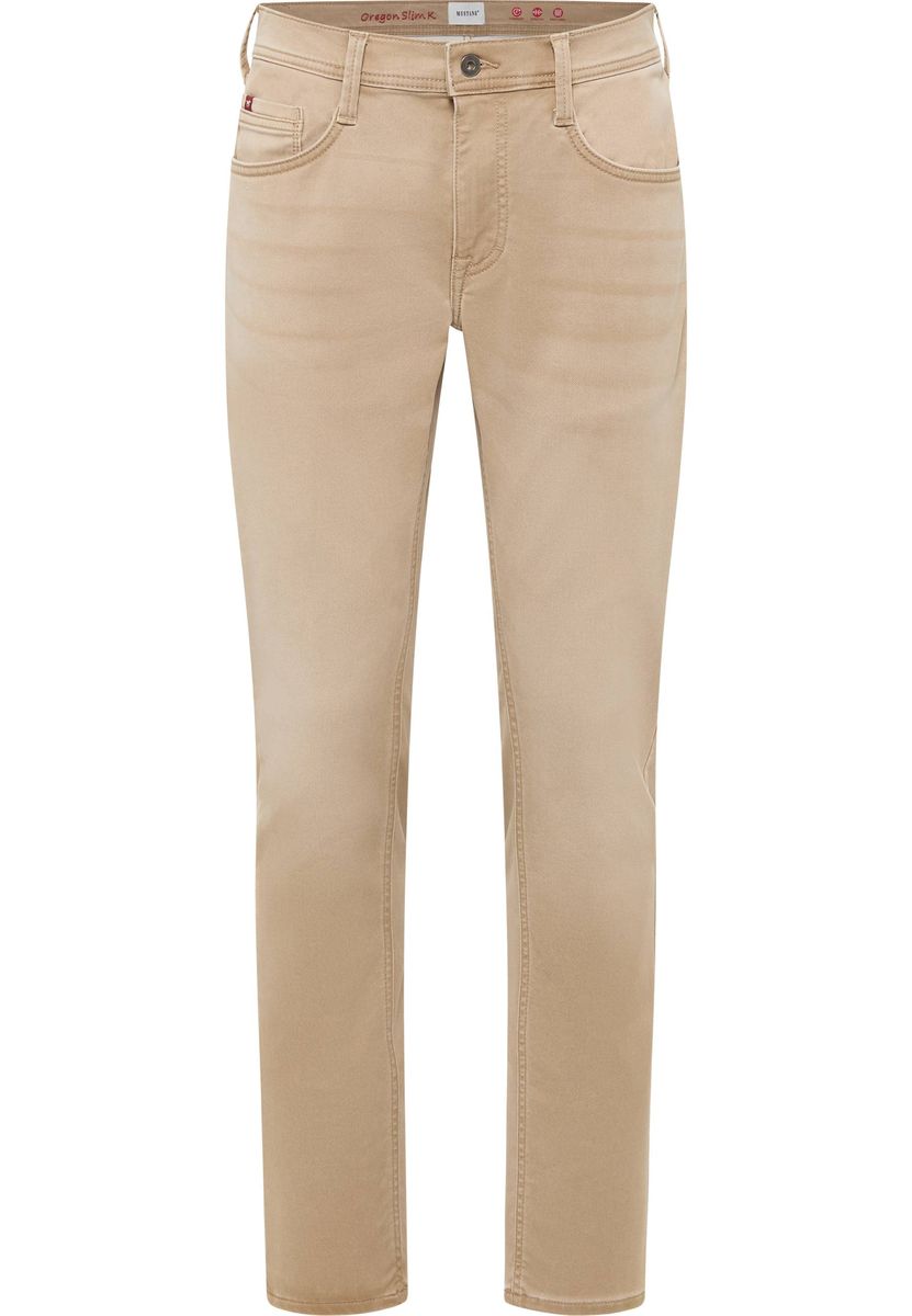 Farbige Slim-Fit Denim-Hose