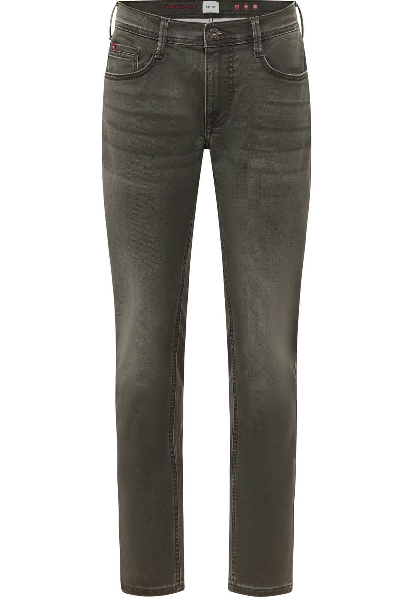 Slim Fit Jeans mit Jogger-Komfort