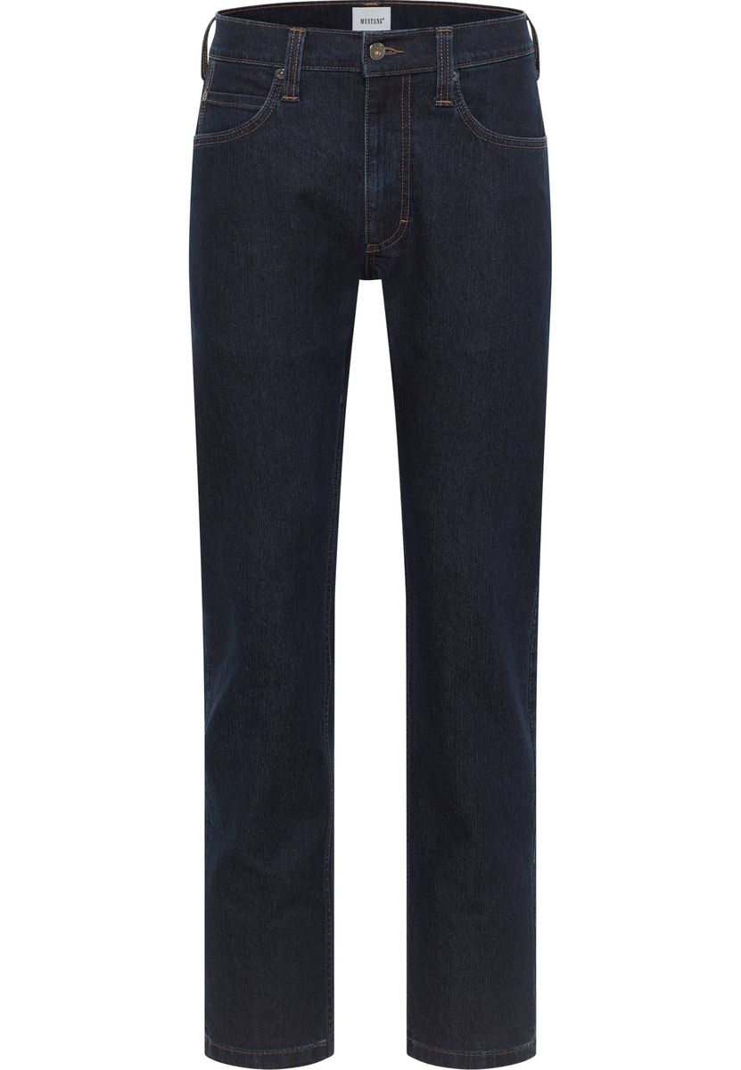 Klassische Straight Leg Denim Jeans