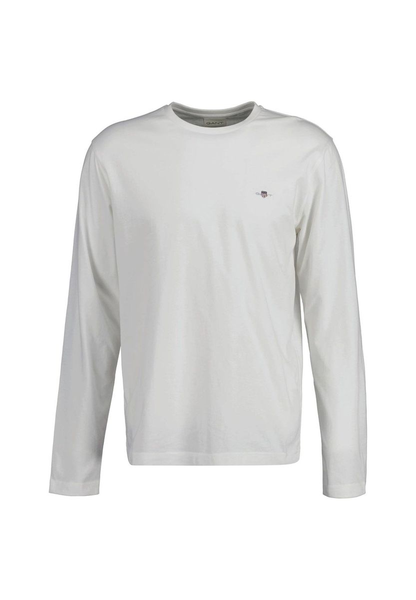 Herren Langarm Baumwoll Jersey Shirt