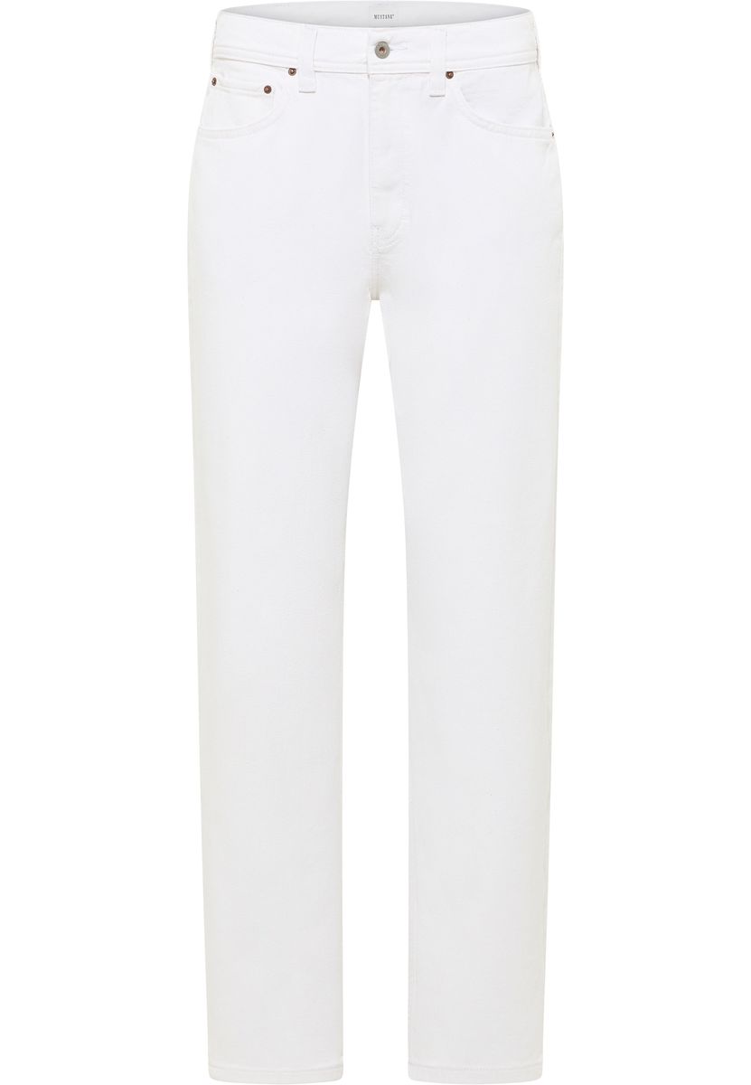 Relaxed Straight Leg Denim-Jeans