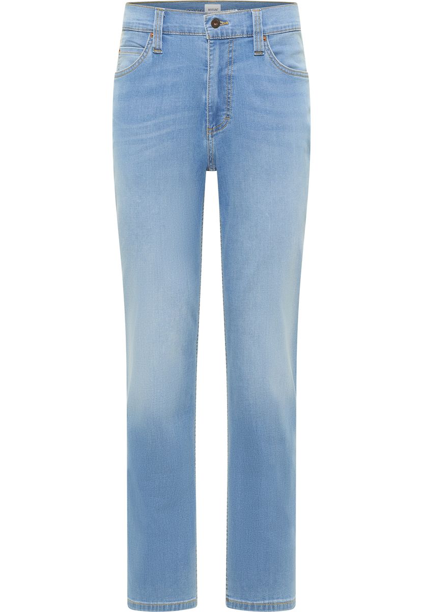 Authentische Straight-Leg-Denim-Jeans