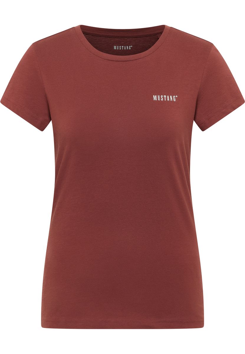 Tailliertes Bio-Baumwoll-Shirt