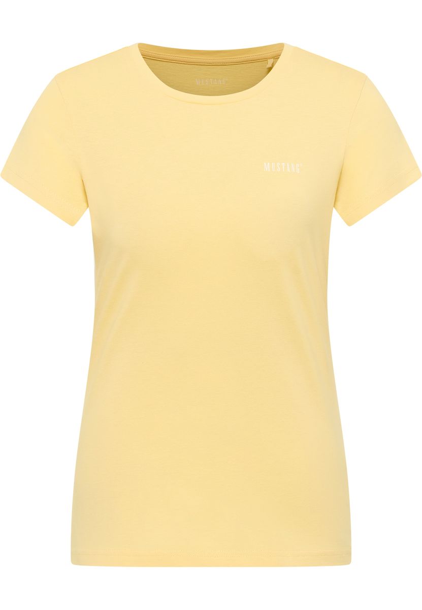 Essentielles Bio-Baumwoll-Logo-T-Shirt