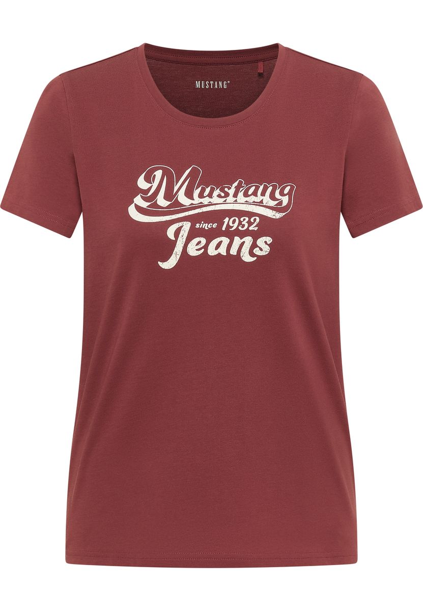 T-Shirt mit Vintage-Grafikdruck