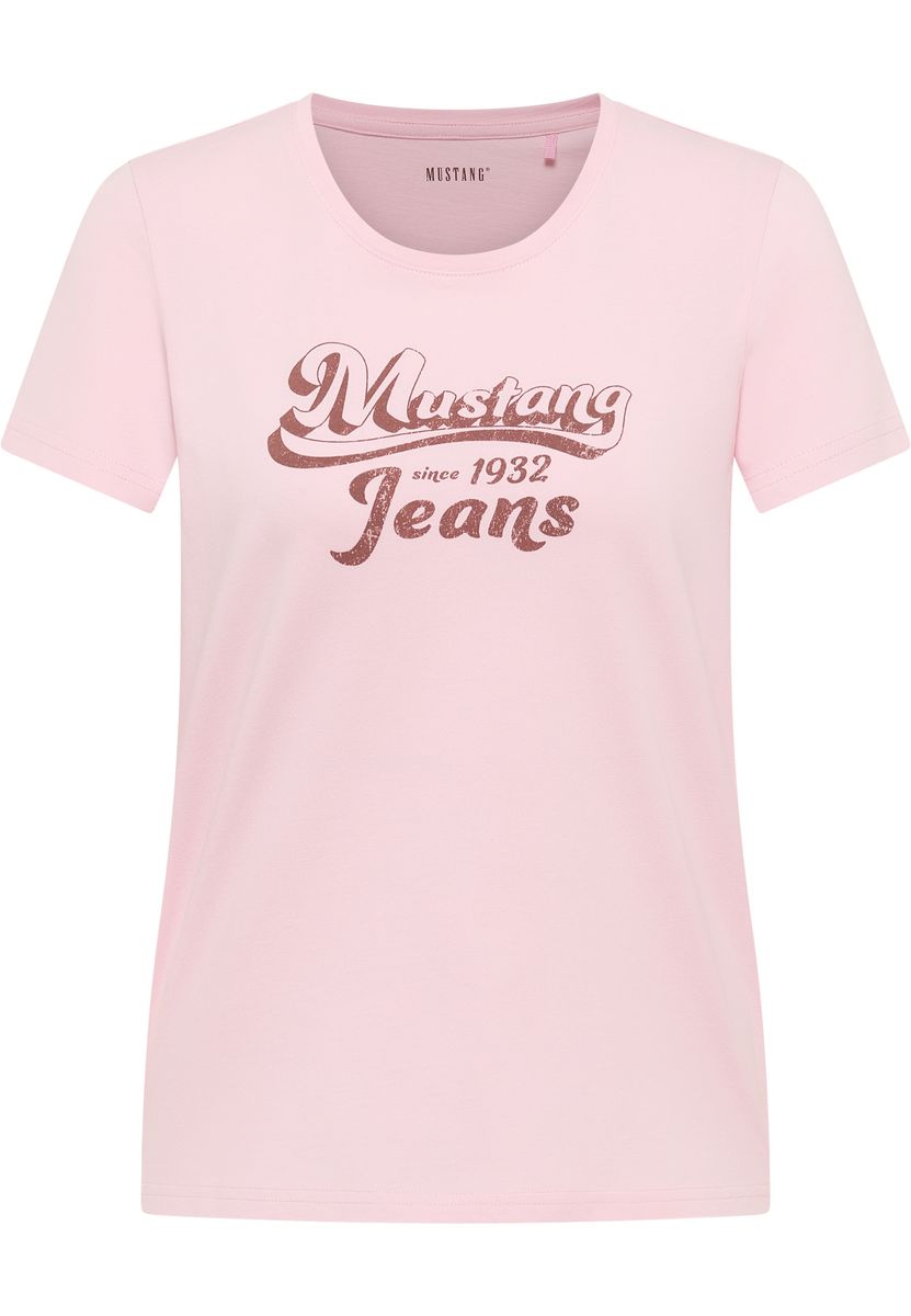T-Shirt mit Grafikprint im Vintage-Stil