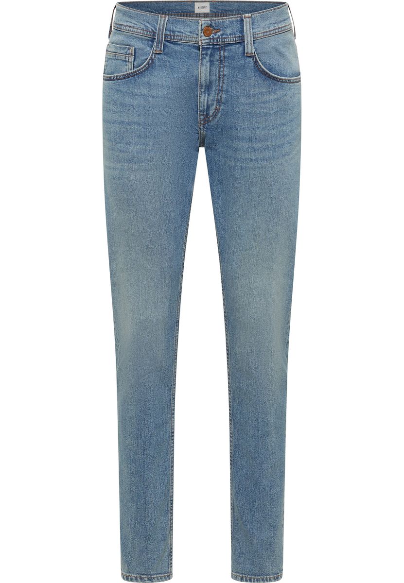 Slim Fit Hellblaue Jeans