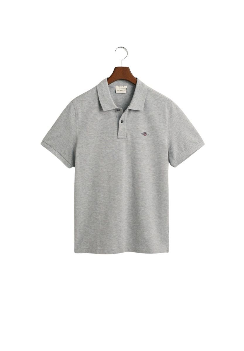 Klassisches Piqué-Polohemd