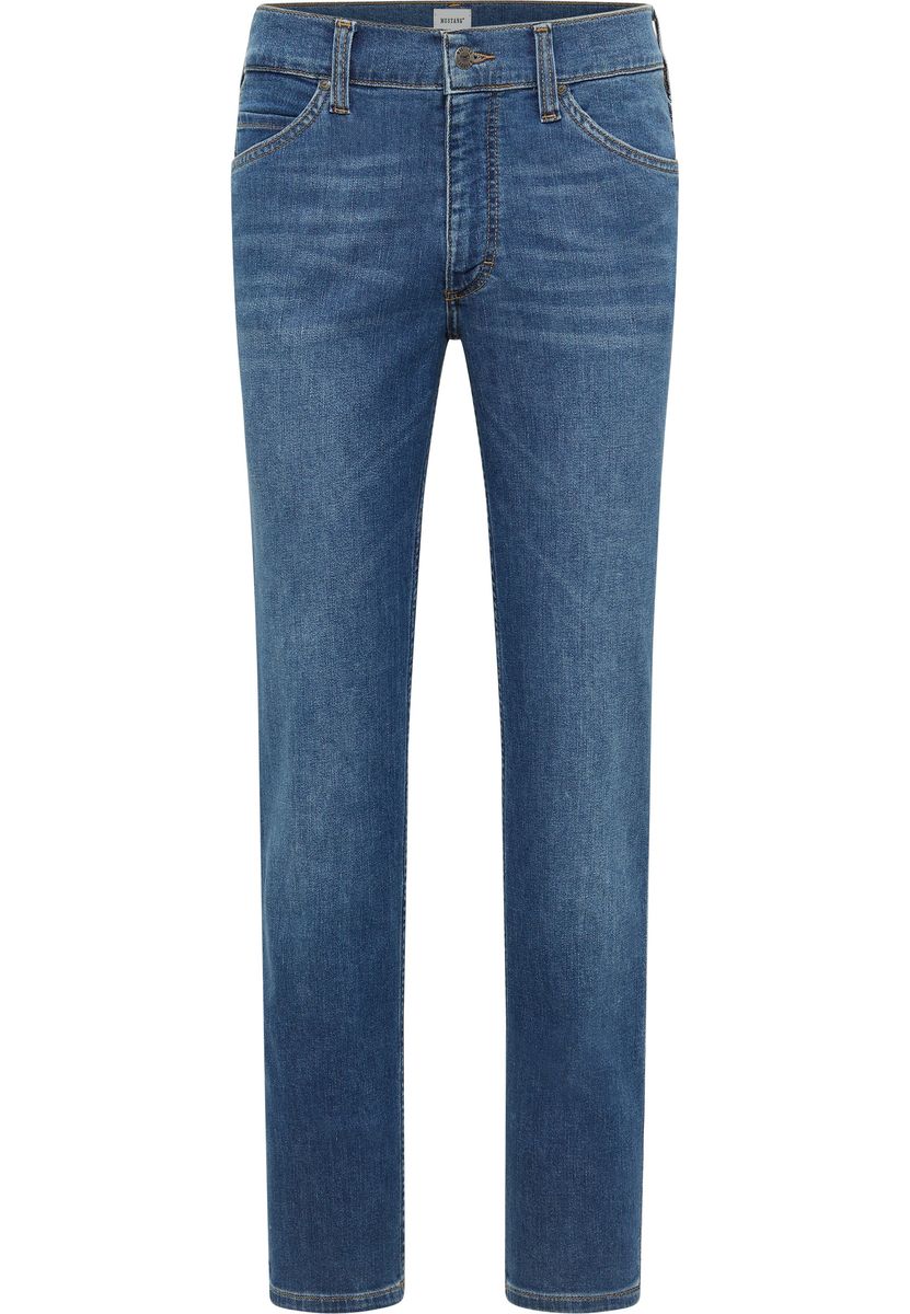 Straight-Leg Ultraleicht-Denim-Jeans