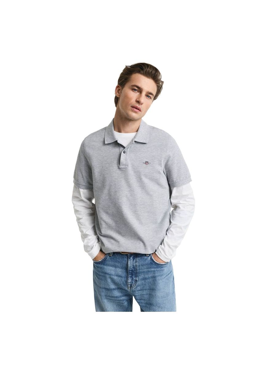 Herren Piqué Polo Shirt mit regulärer Passform