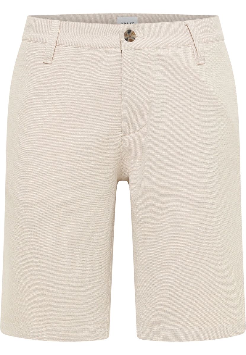 Klassische Chino-Shorts in Sand