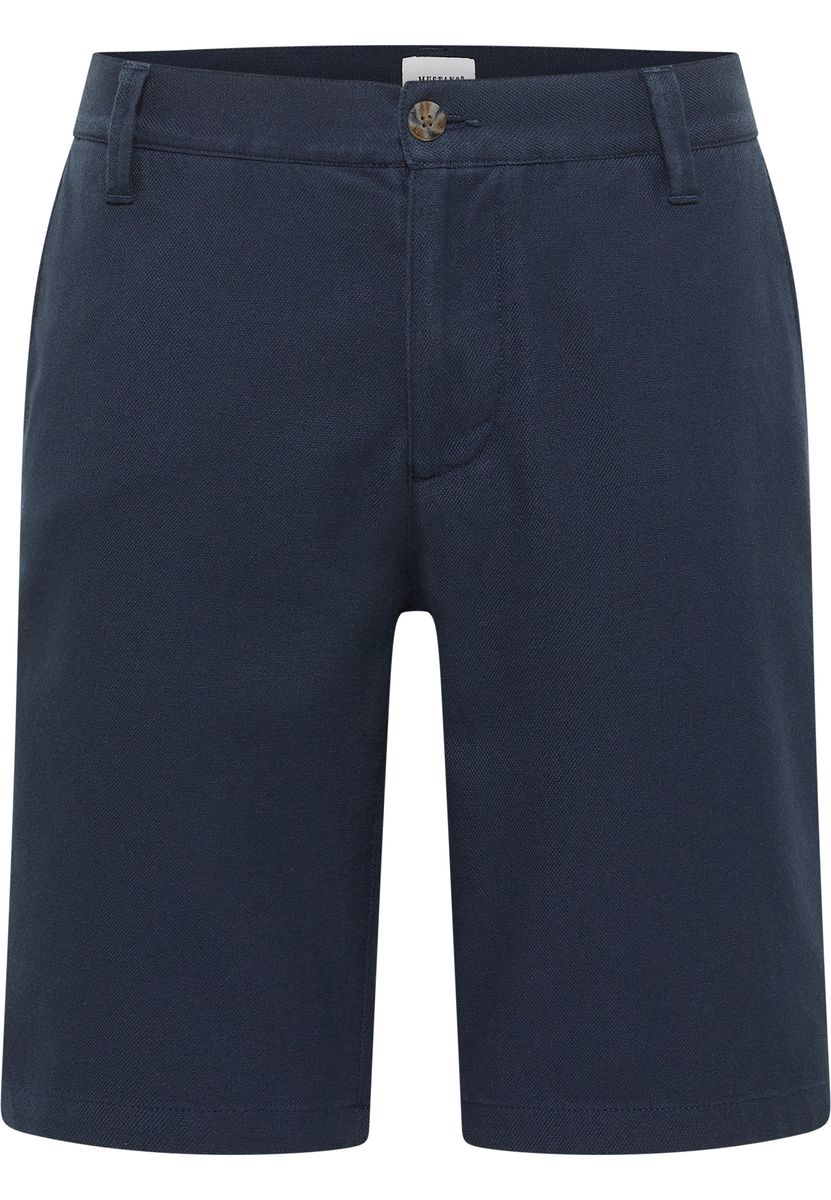 Klassische Chino-Shorts mit geradem Bein