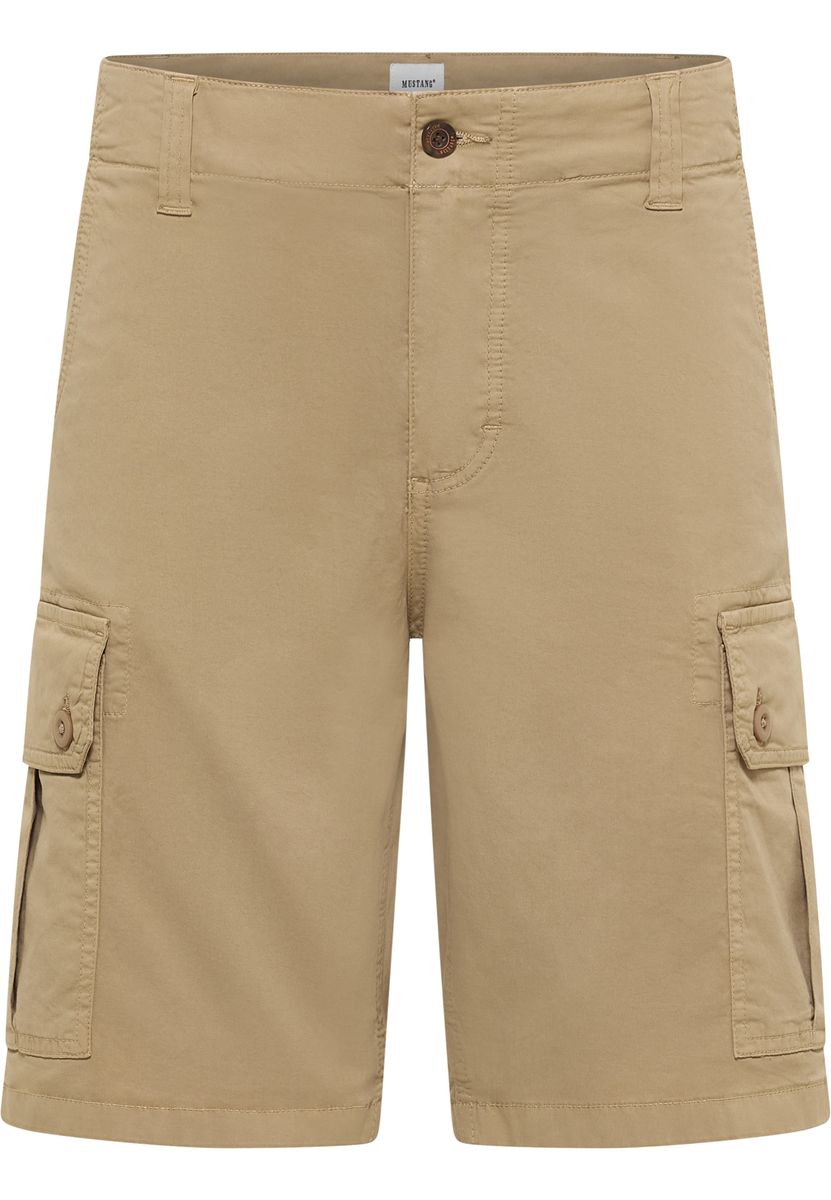 Funktionale Cargo-Shorts aus Baumwolle