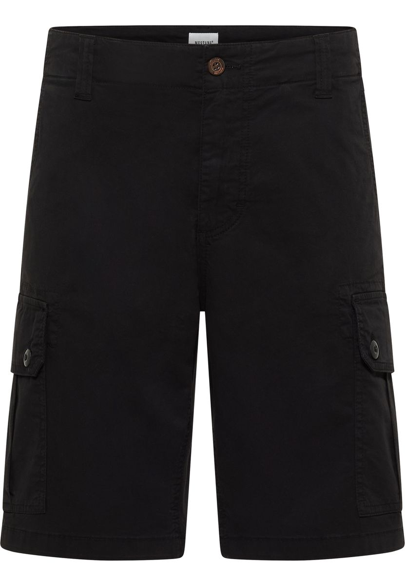 Funktionale Cargo-Shorts aus Stretch-Baumwolle