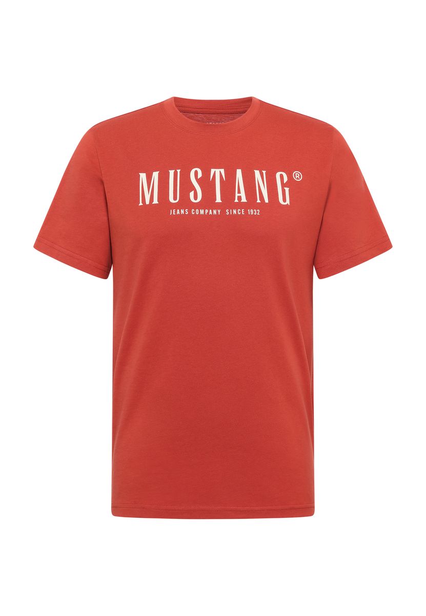 Klassisches T-Shirt mit Logoprint