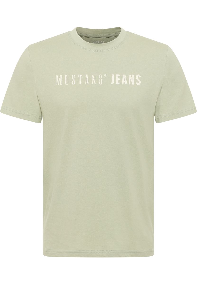 Klassisches T-Shirt mit Logo-Print
