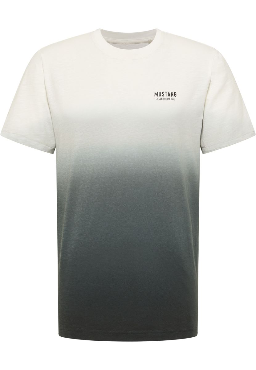 T-Shirt mit Ombre-Farbverlauf