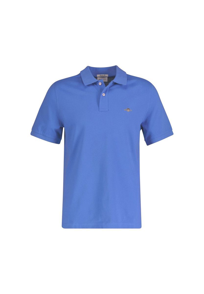 Klassisches Piqué-Poloshirt aus Baumwolle