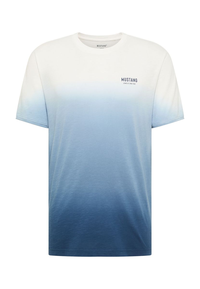 T-Shirt mit Ombré-Farbverlauf