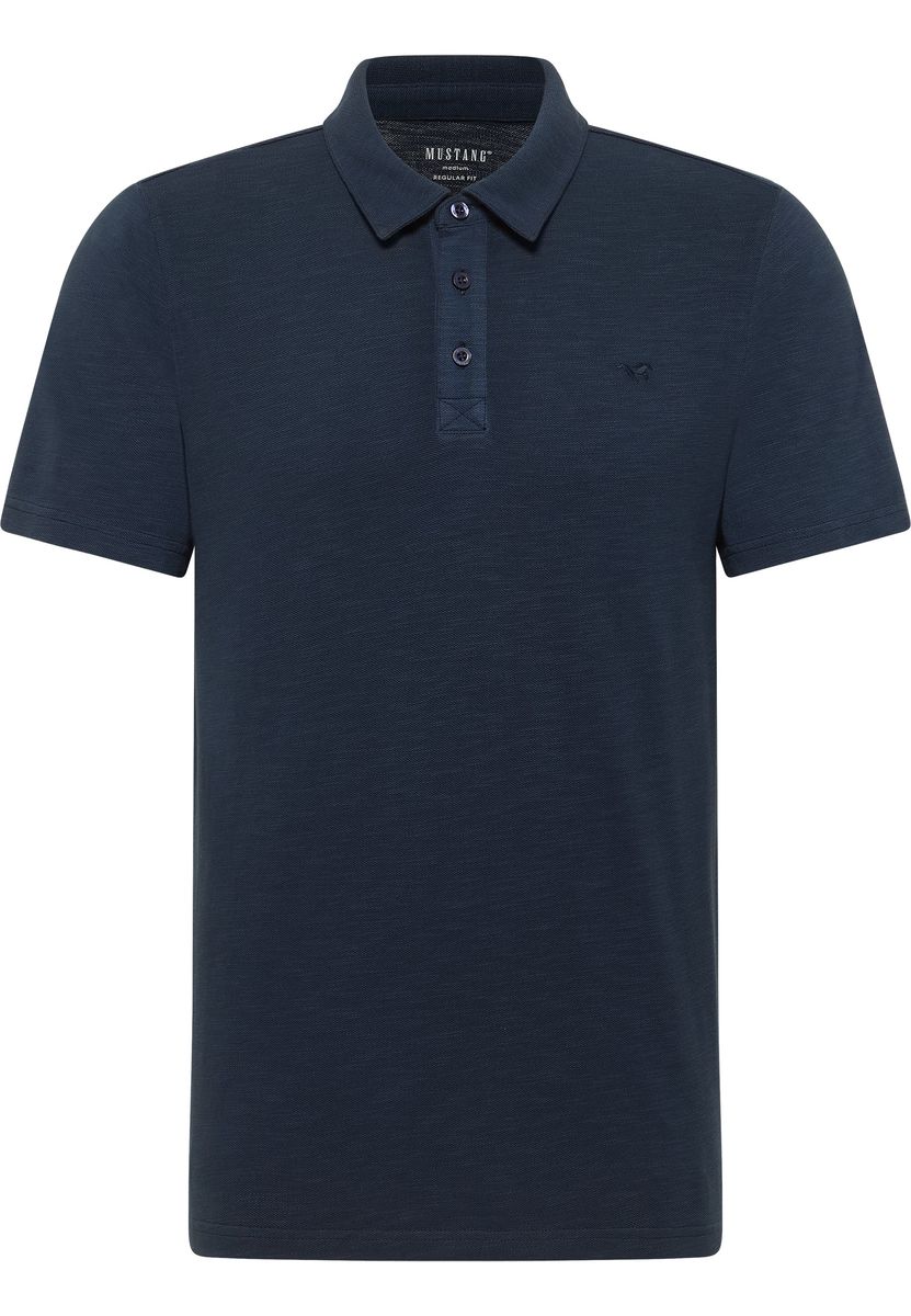 Klassisches Poloshirt aus Baumwolle