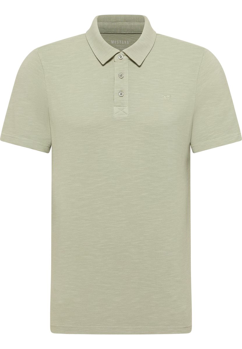 Klassisches Baumwoll-Piqué-Poloshirt