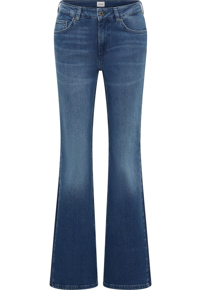 Shelby Jeans mit ausgestelltem Bein