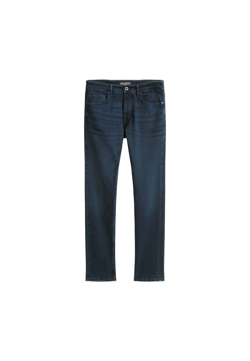 Stretch Denim Jeans mit dunkler Waschung